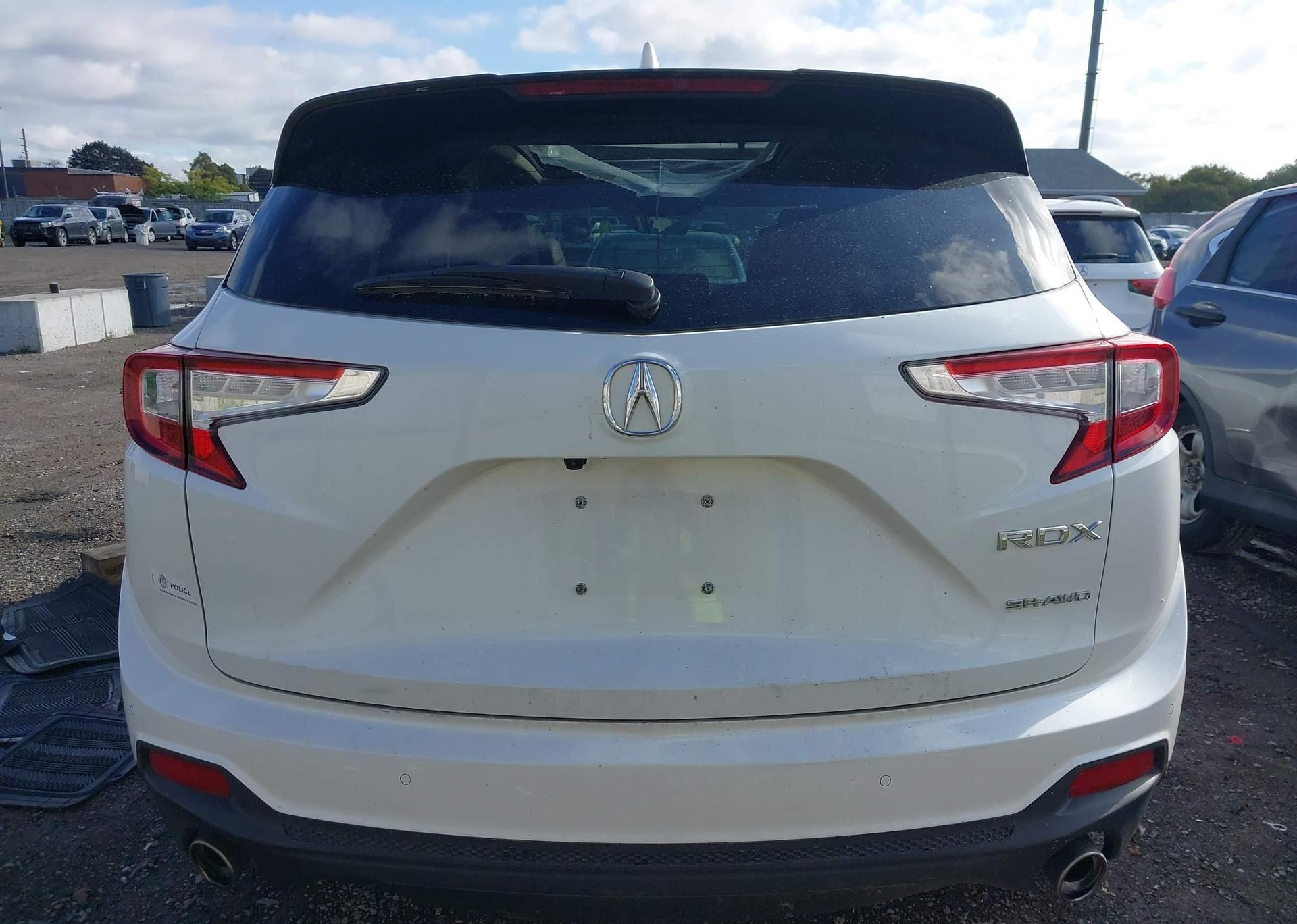 2020 ACURA RDX TECH