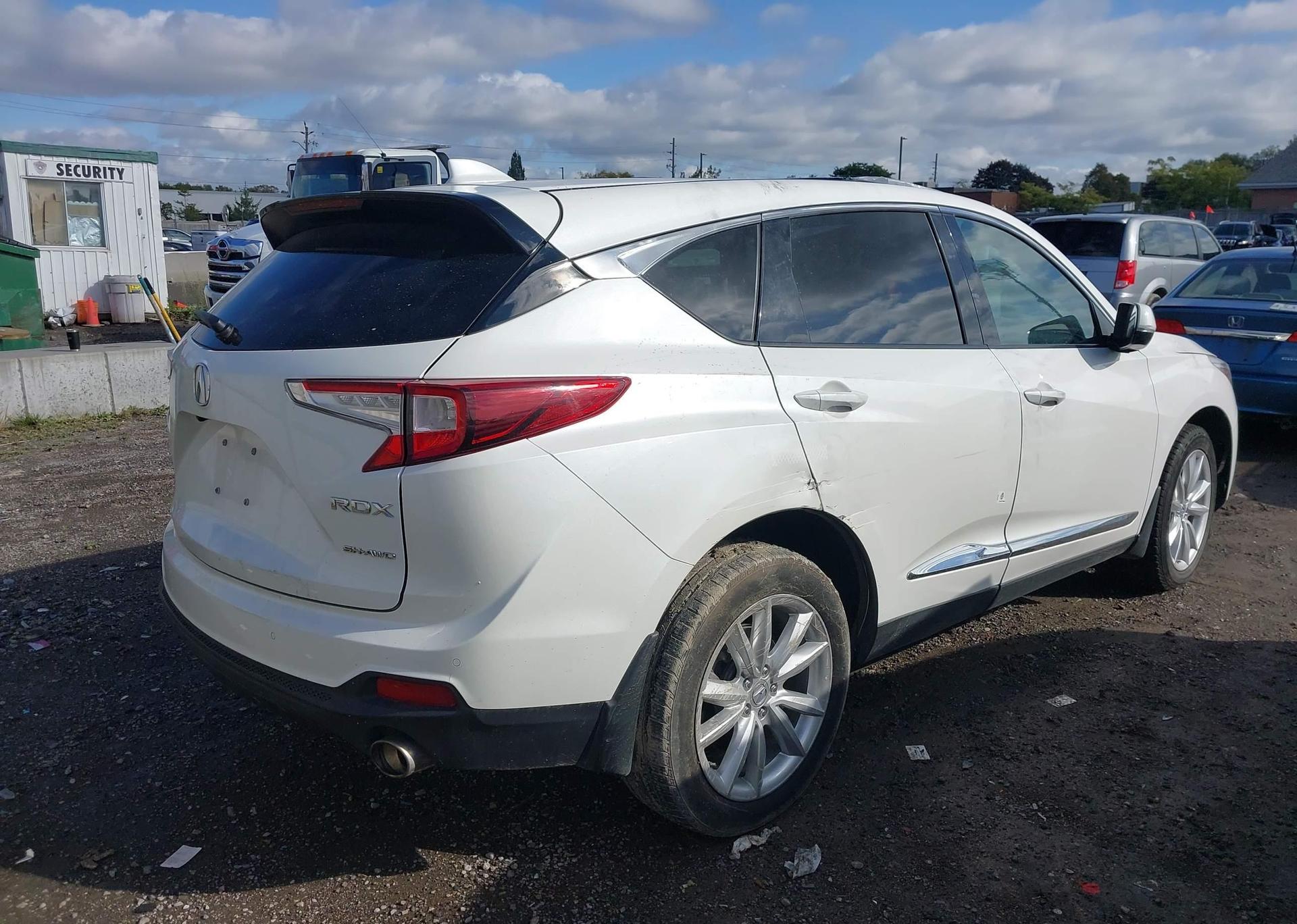 2020 ACURA RDX TECH