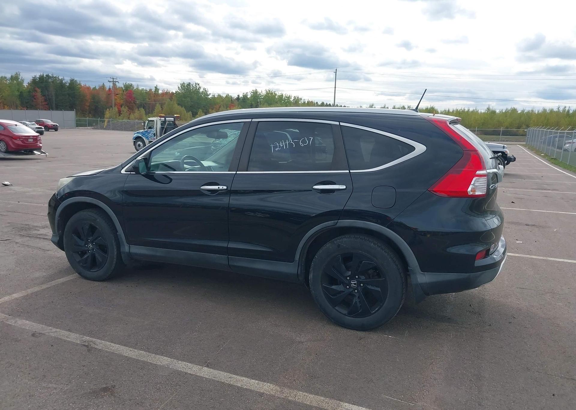 2016 HONDA CR-V TOURING
