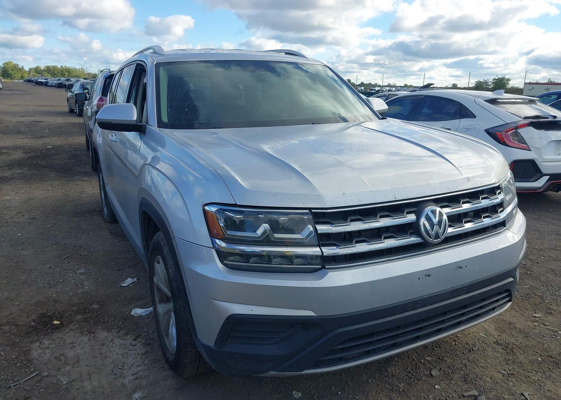 2019 VOLKSWAGEN ATLAS