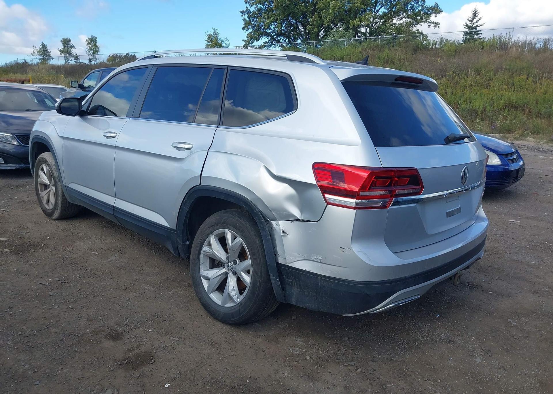 2019 VOLKSWAGEN ATLAS