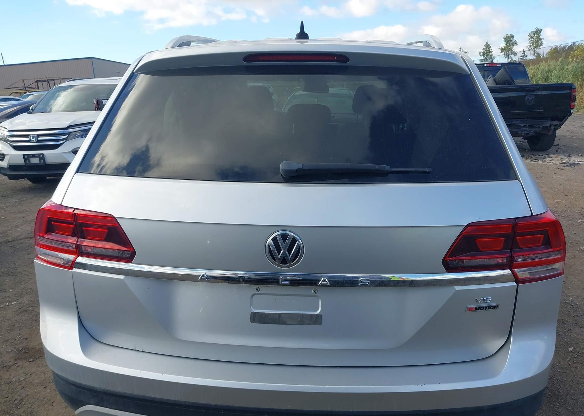2019 VOLKSWAGEN ATLAS