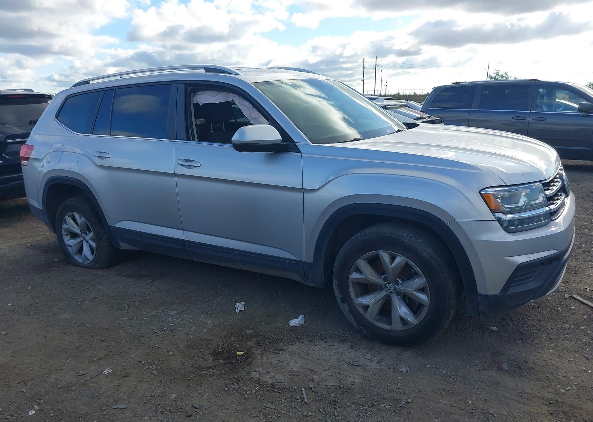 2019 VOLKSWAGEN ATLAS