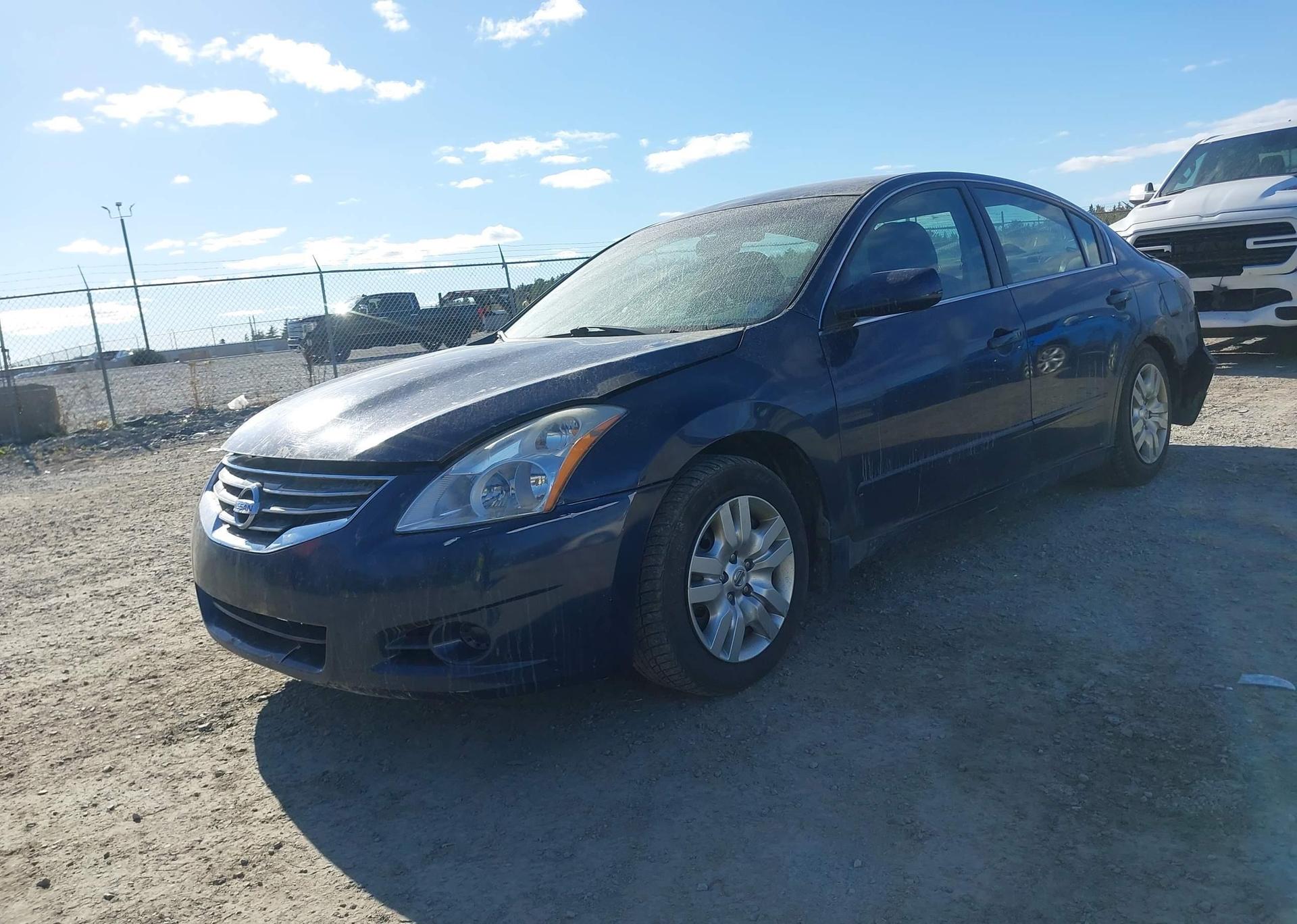 2012 NISSAN Altima S