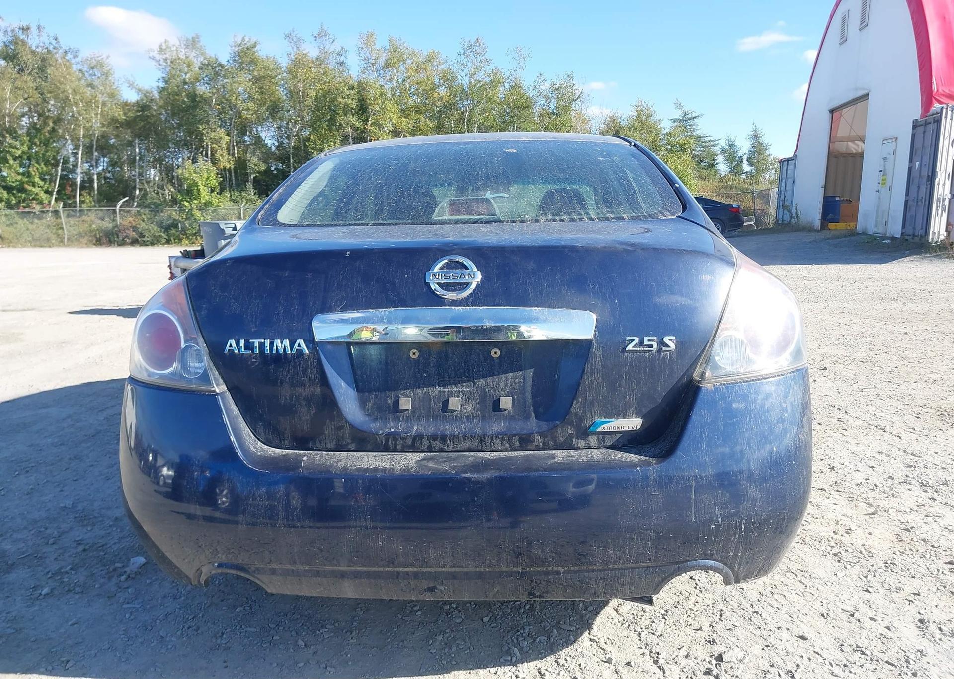 2012 NISSAN Altima S