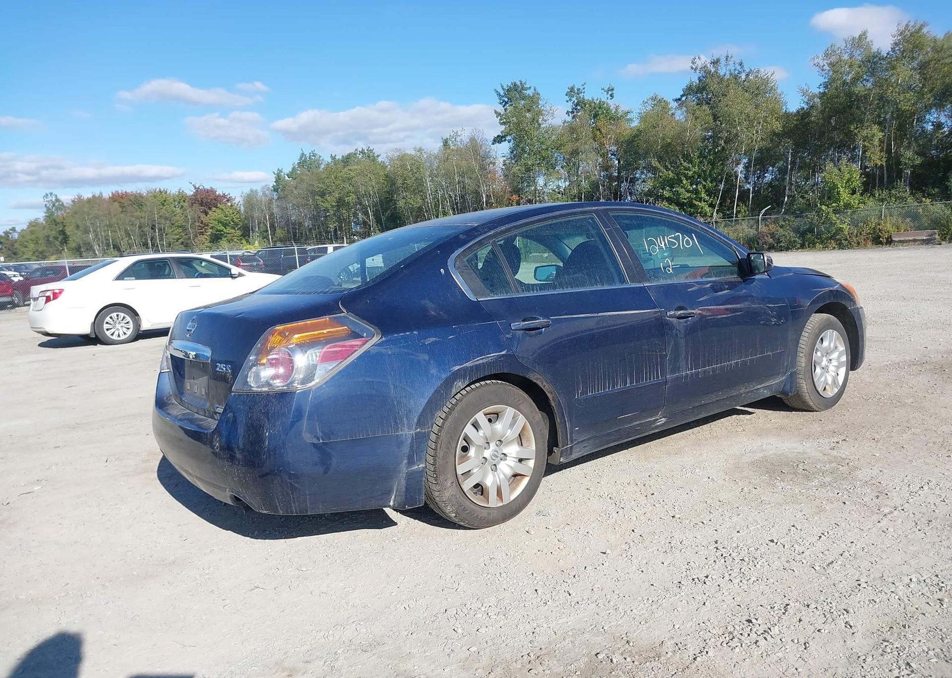 2012 NISSAN Altima S