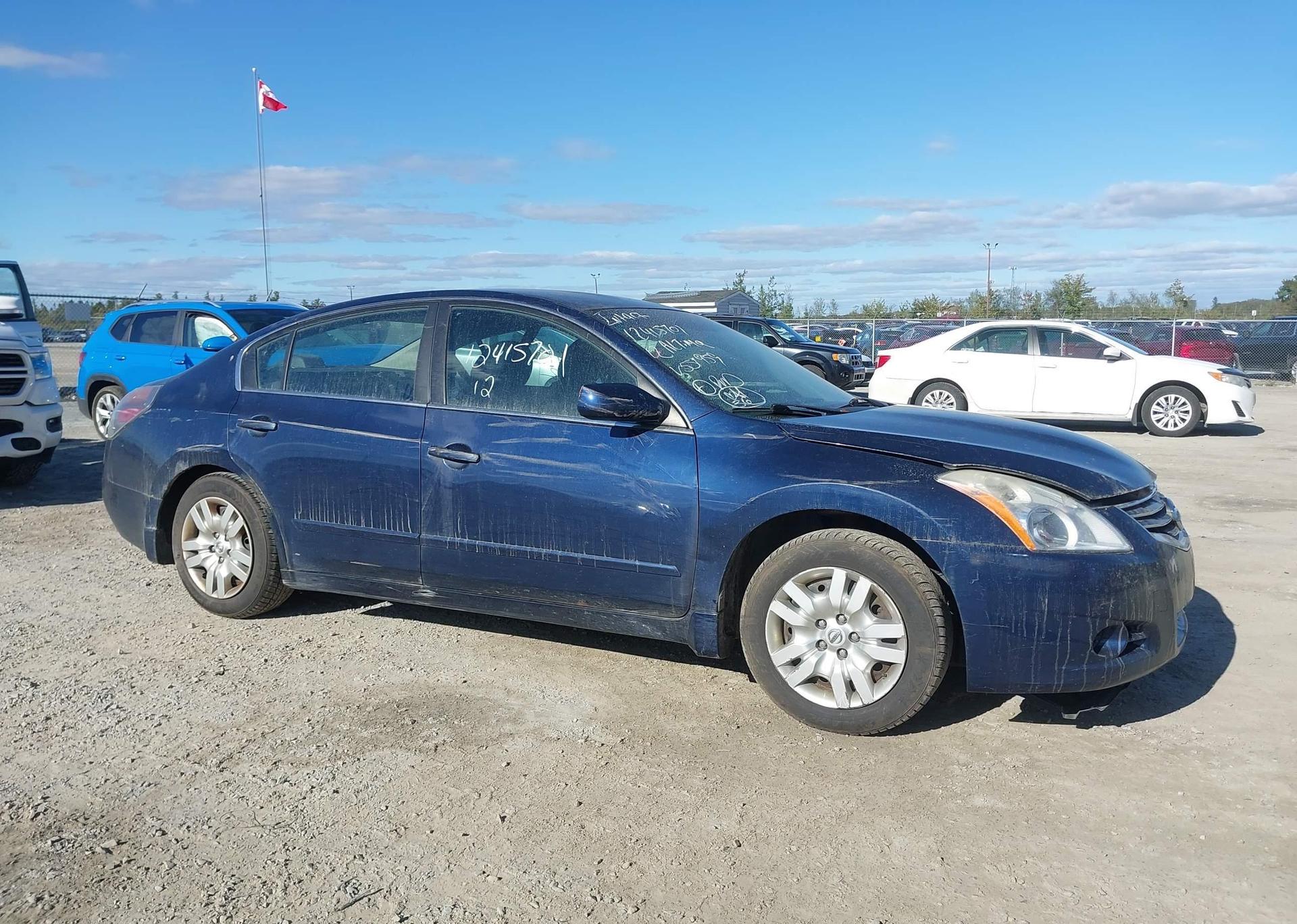 2012 NISSAN Altima S