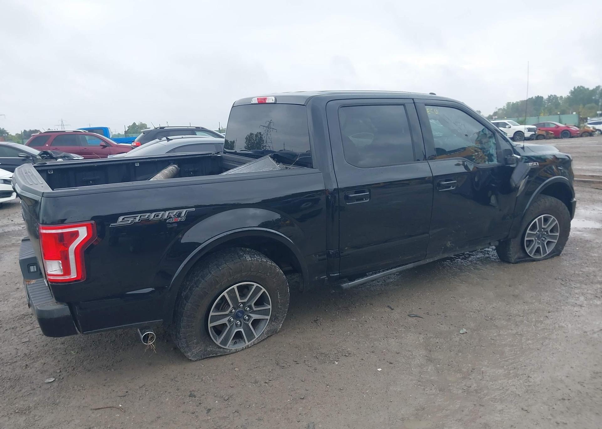 2016 FORD F-150 XLT