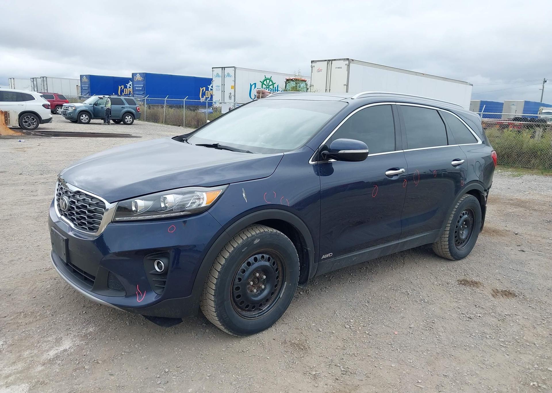 2019 KIA SORENTO
