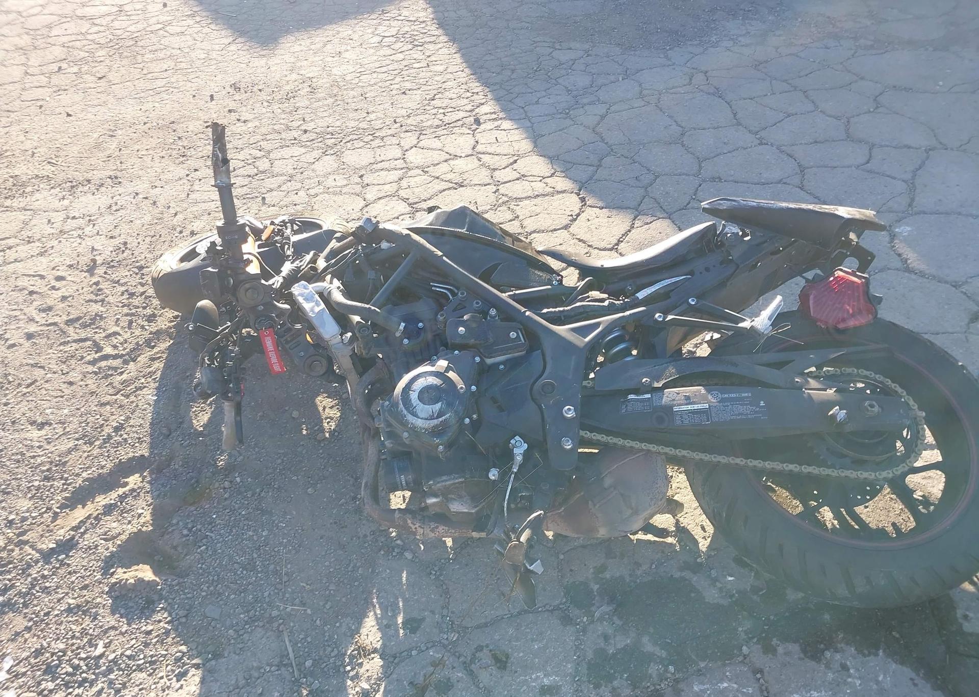 2019 YAMAHA YZFR3 A