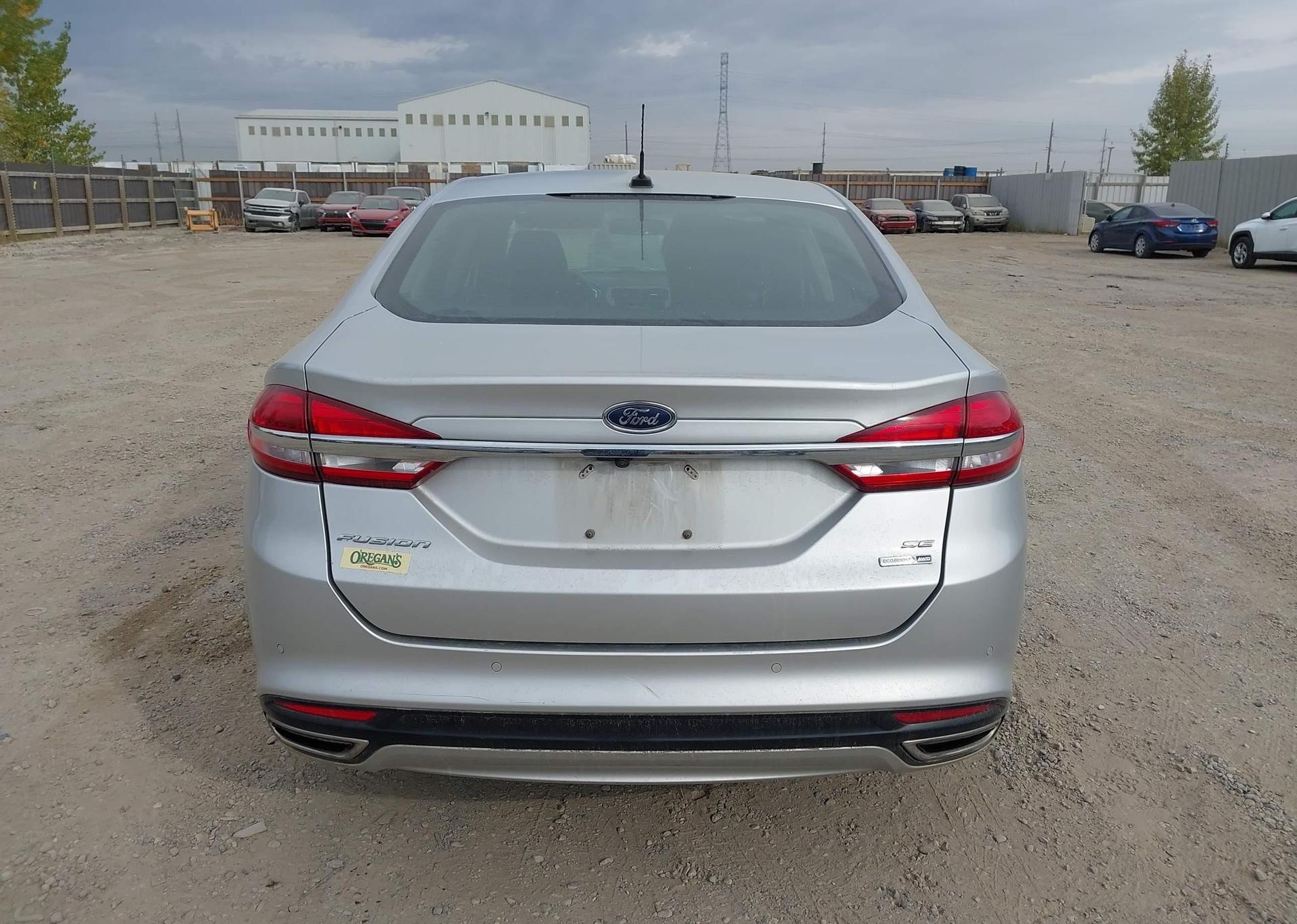 2017 FORD FUSION SE
