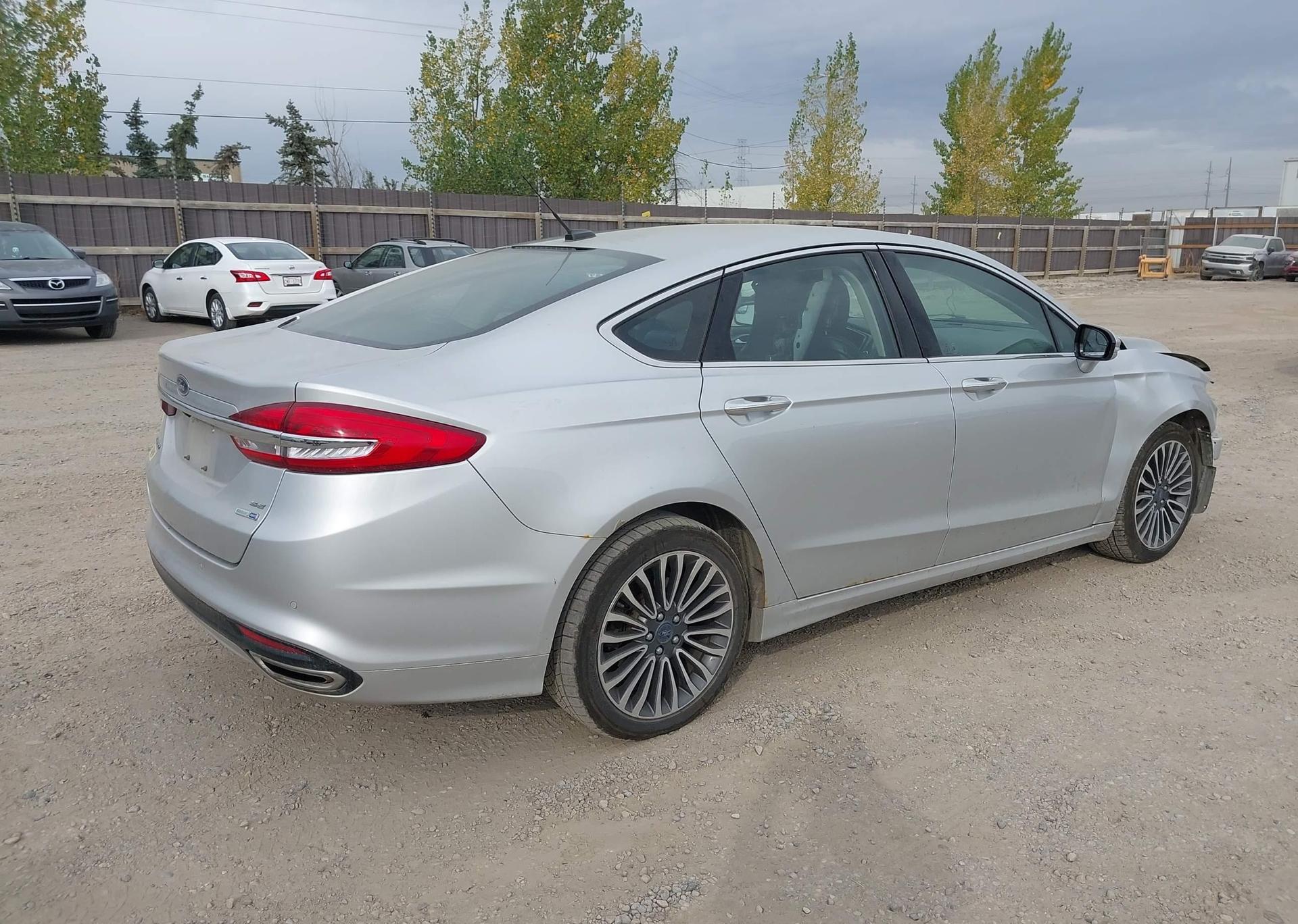 2017 FORD FUSION SE