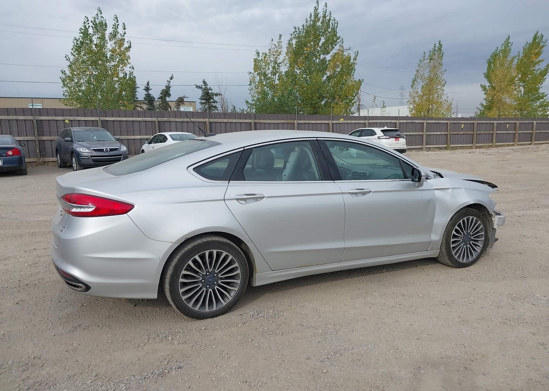 2017 FORD FUSION SE