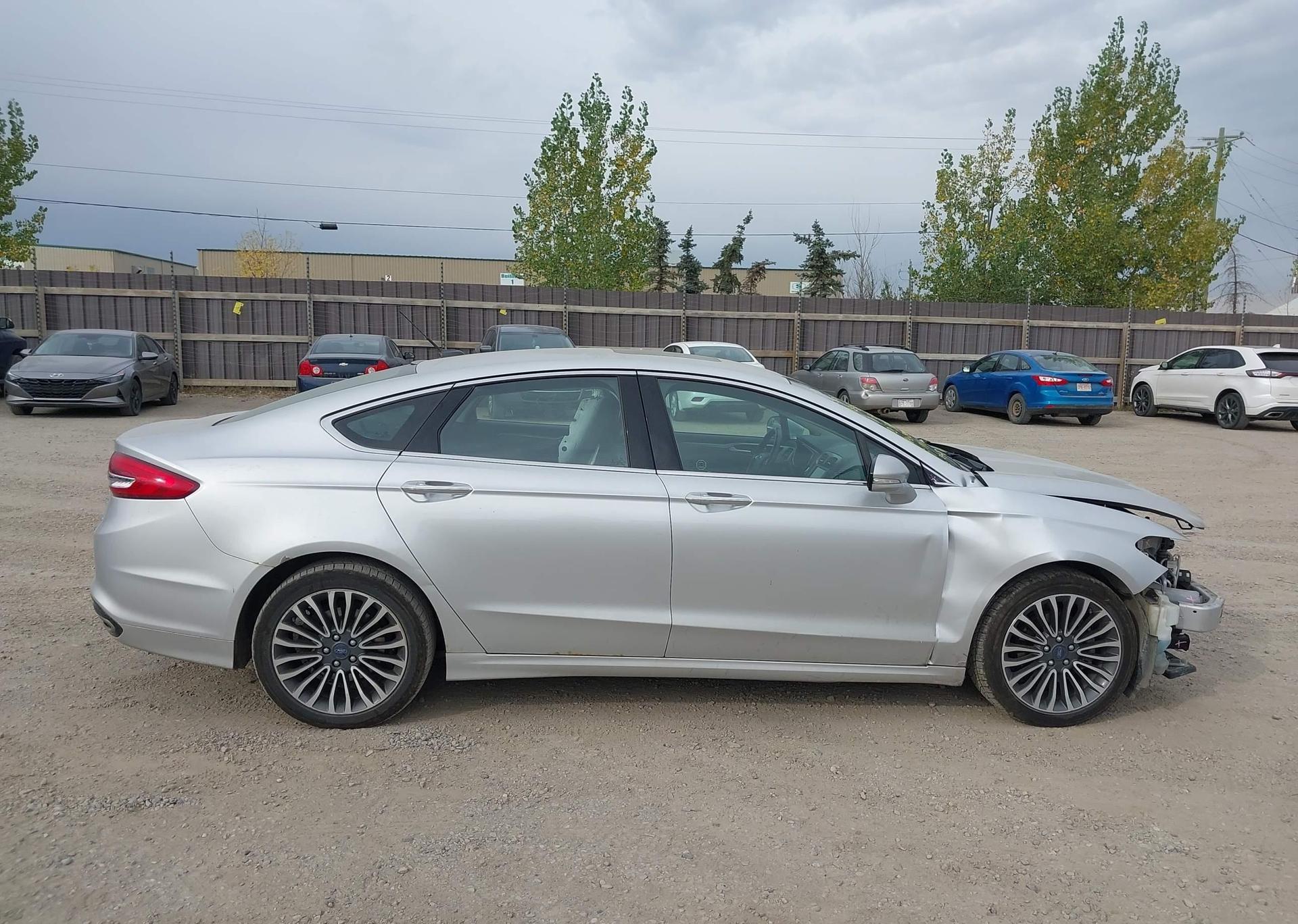 2017 FORD FUSION SE