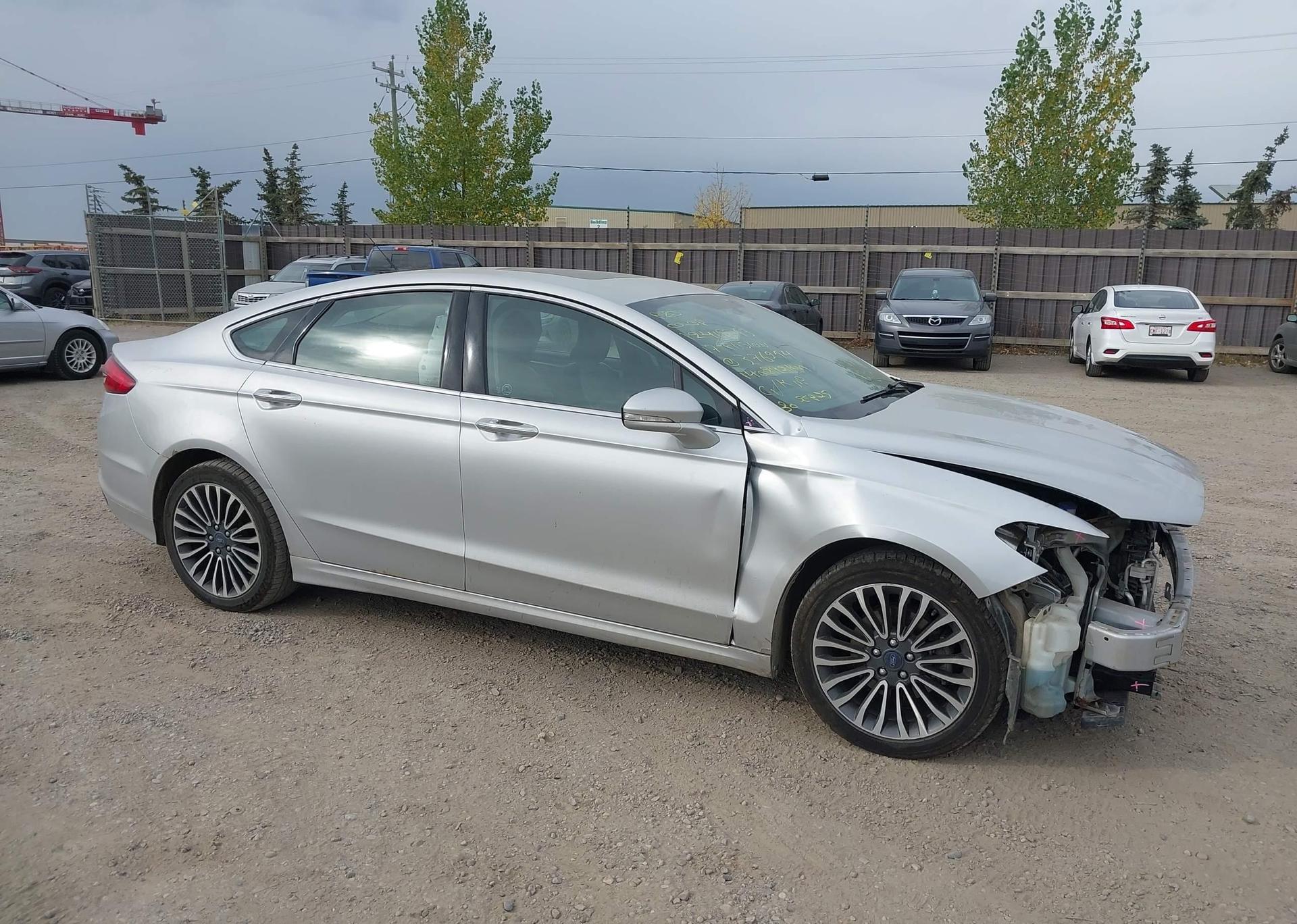 2017 FORD FUSION SE