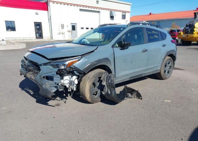 2024 SUBARU CROSSTREK CONVENIENCE