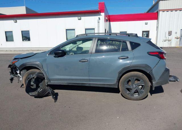 2024 SUBARU CROSSTREK CONVENIENCE