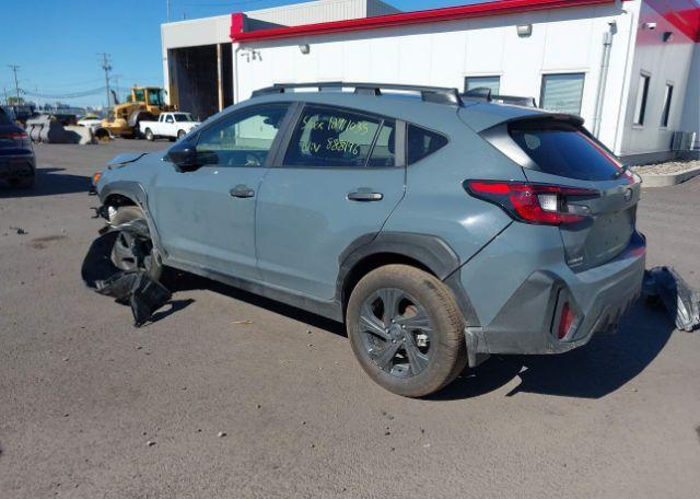 2024 SUBARU CROSSTREK CONVENIENCE