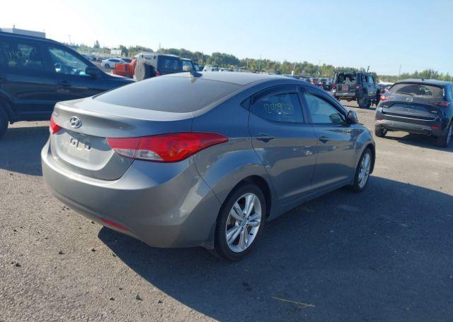 2013 HYUNDAI ELANTRA GL
