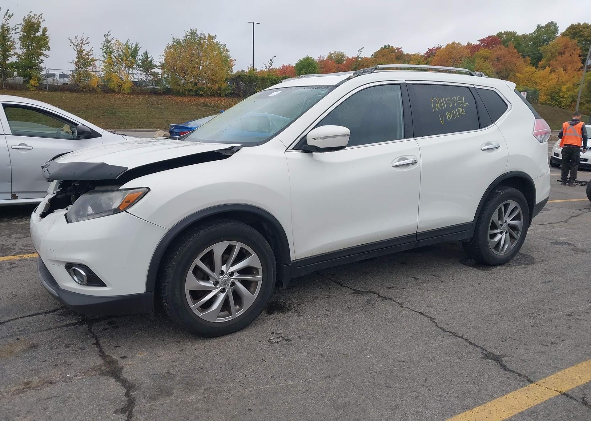 2014 NISSAN ROGUE S