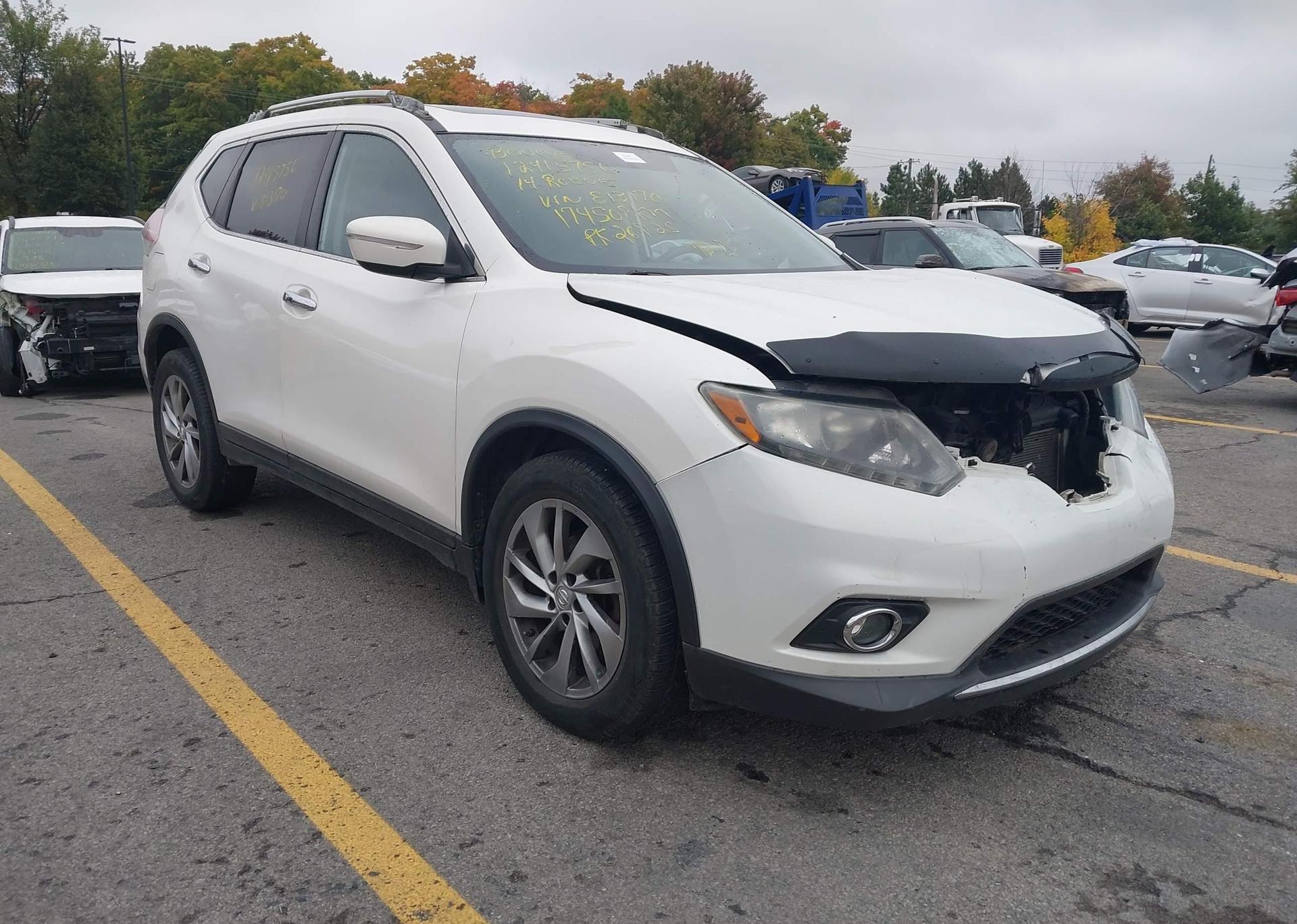 2014 NISSAN ROGUE S