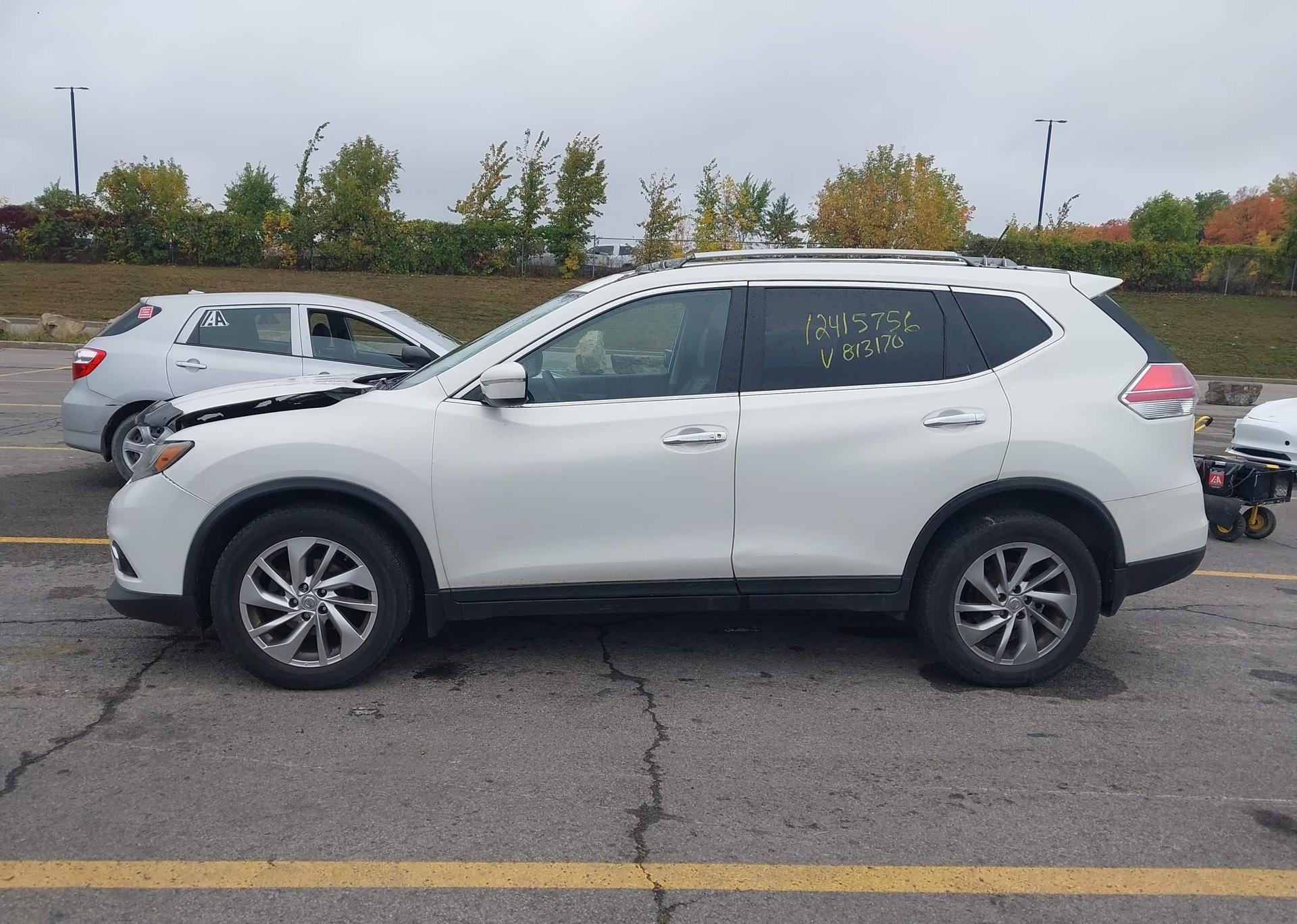 2014 NISSAN ROGUE S