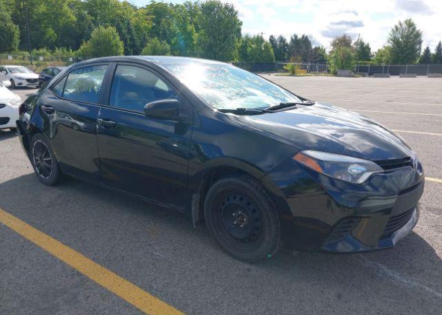 2014 TOYOTA COROLLA LE