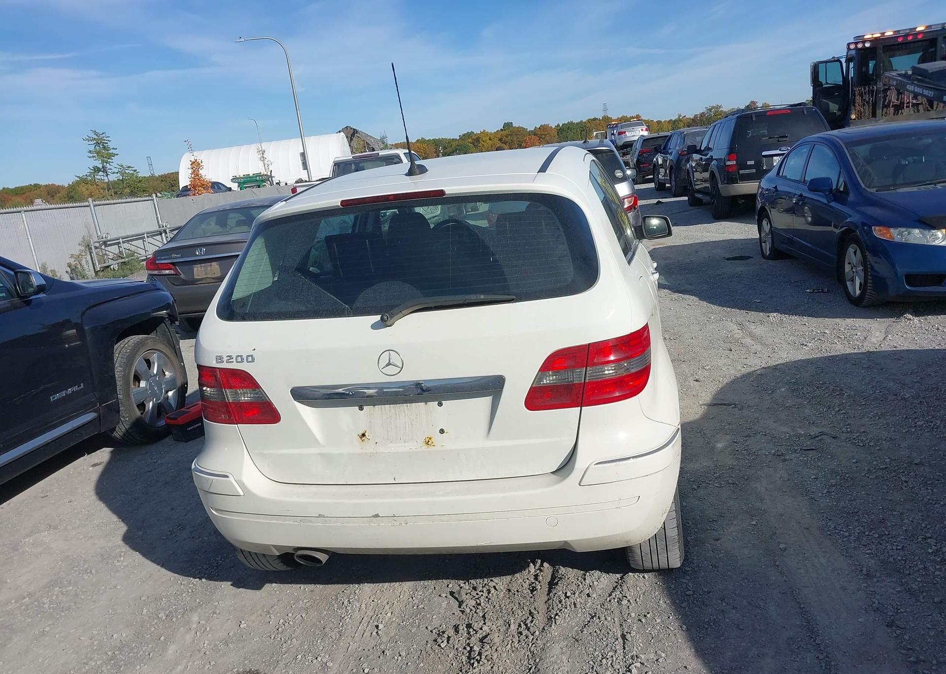2008 MERCEDES-BENZ B 200