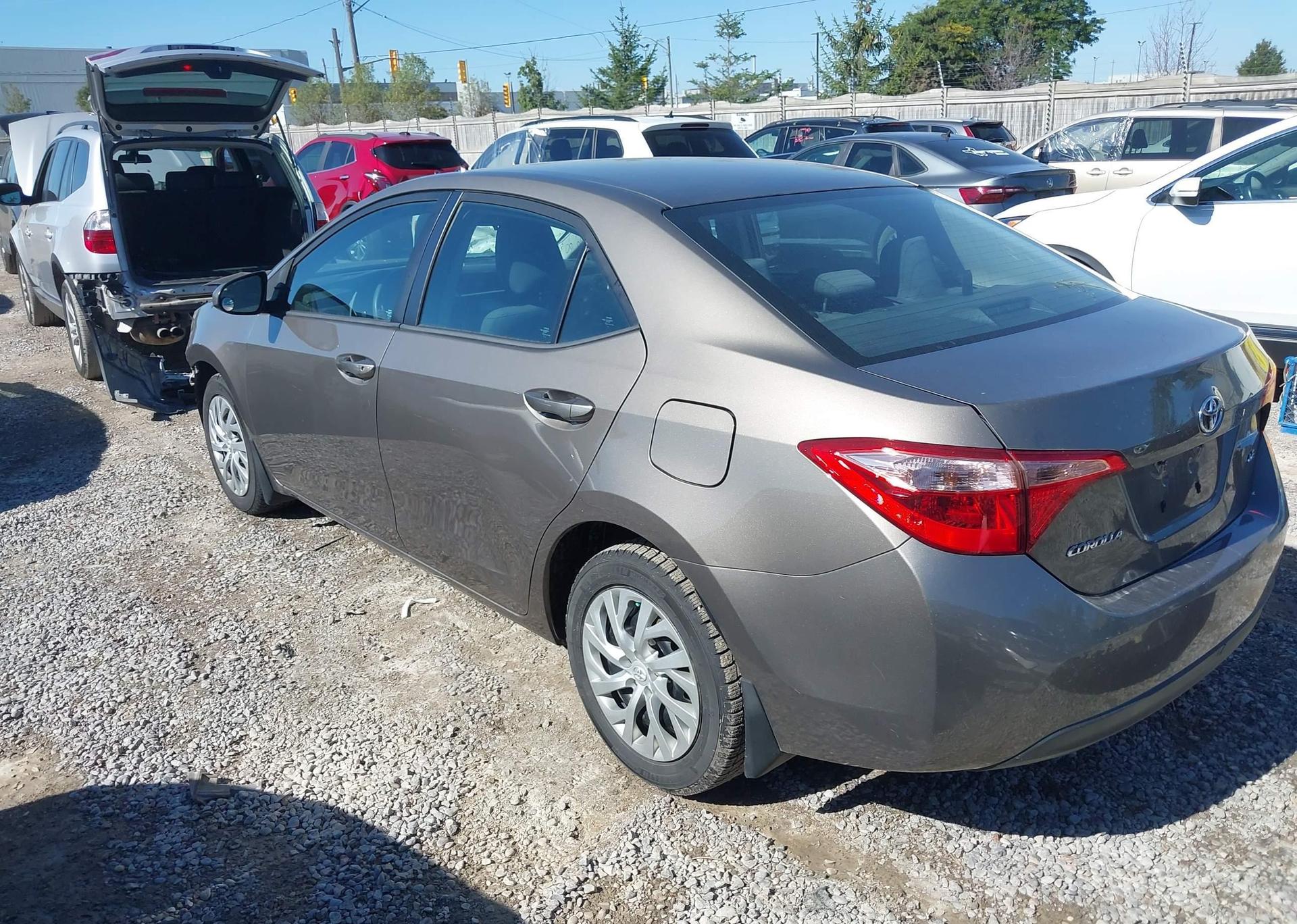 2017 TOYOTA COROLLA L