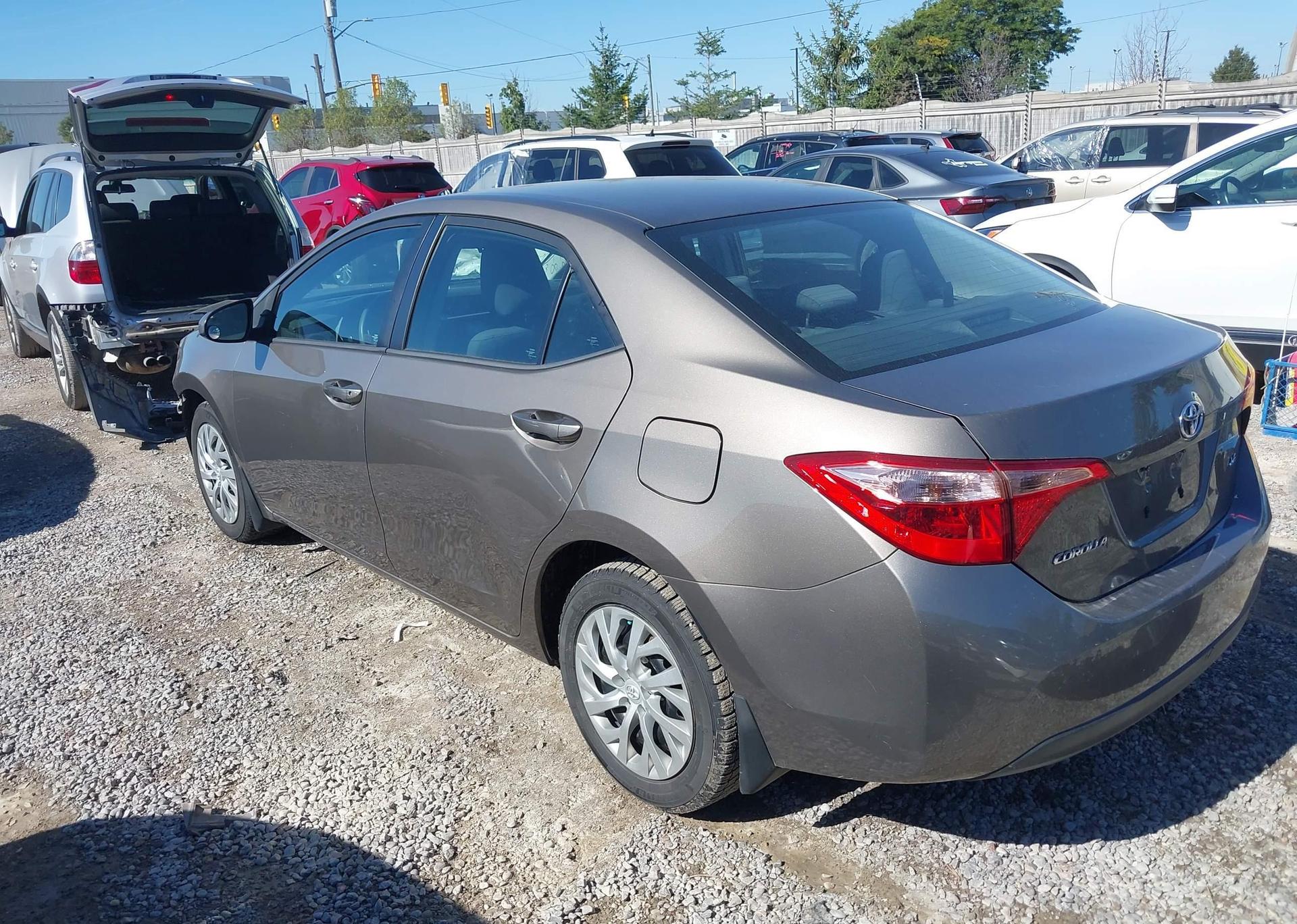 2017 TOYOTA COROLLA L