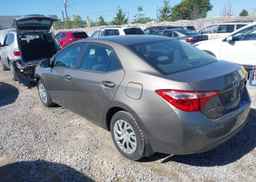 2017 TOYOTA COROLLA L
