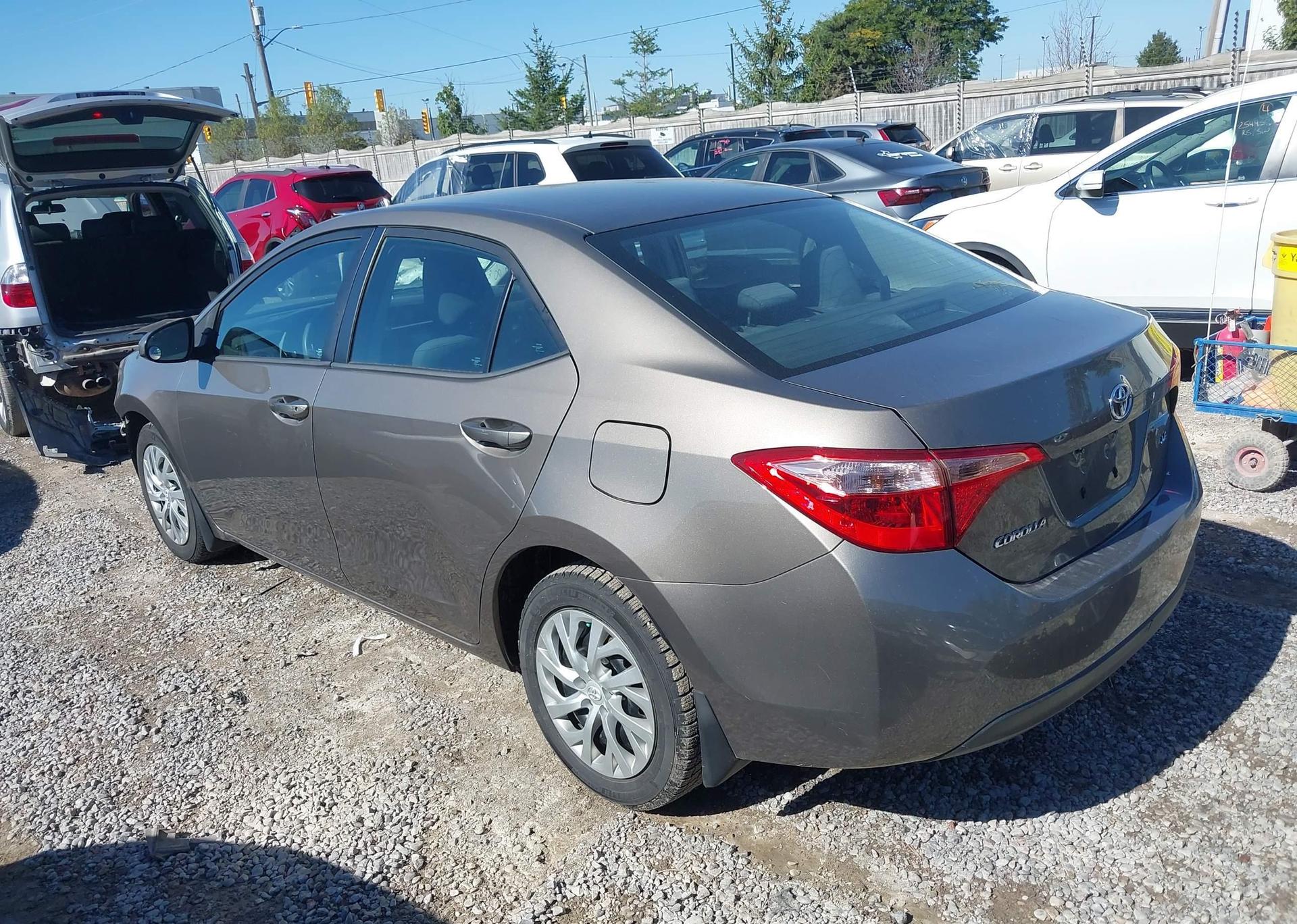 2017 TOYOTA COROLLA L