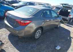 2017 TOYOTA COROLLA L