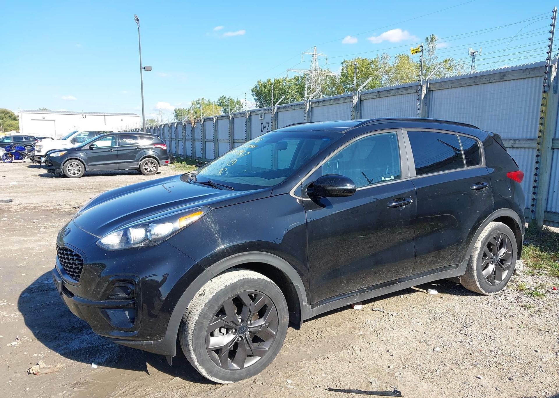 2022 KIA SPORTAGE LX