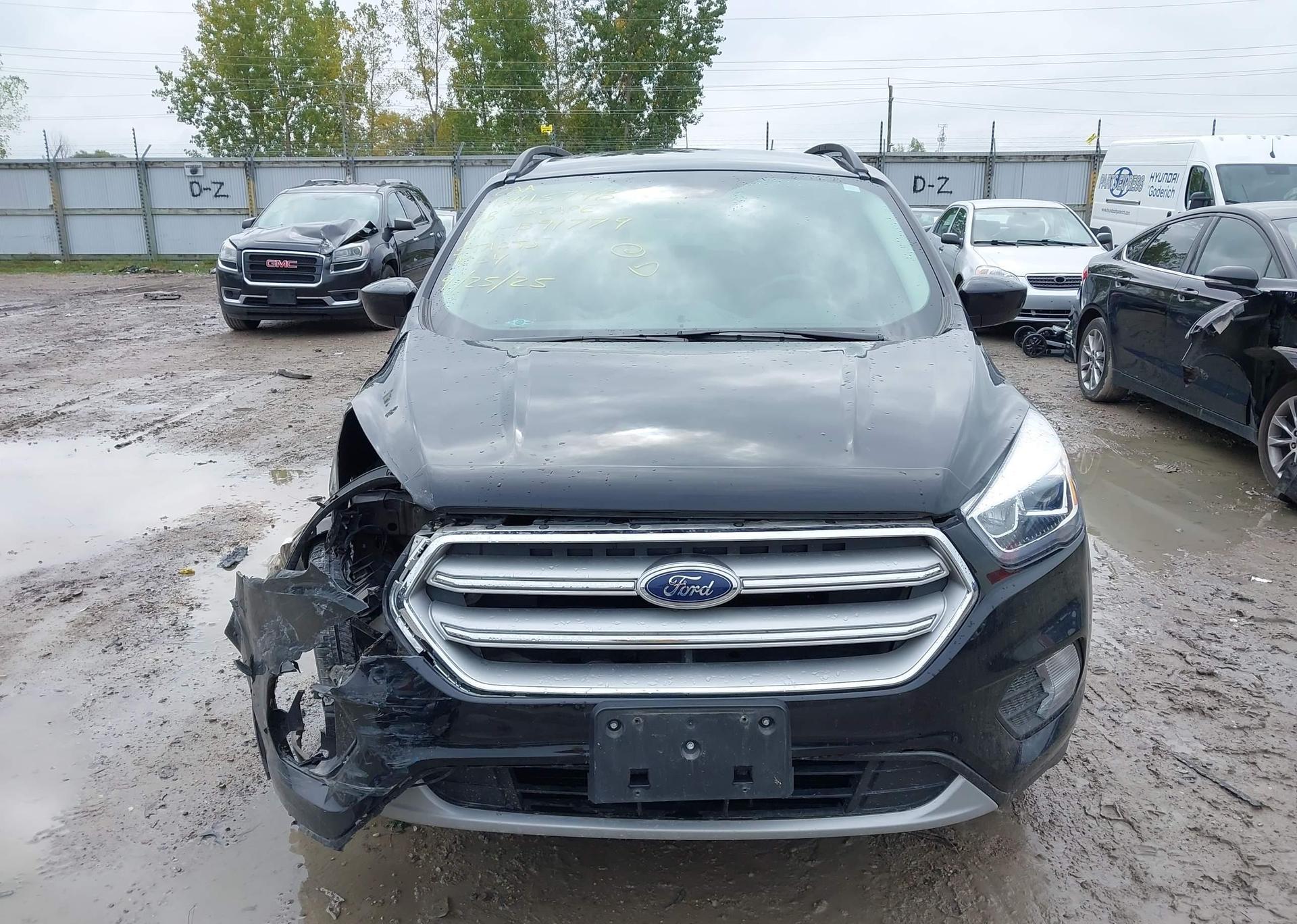 2018 FORD ESCAPE SEL