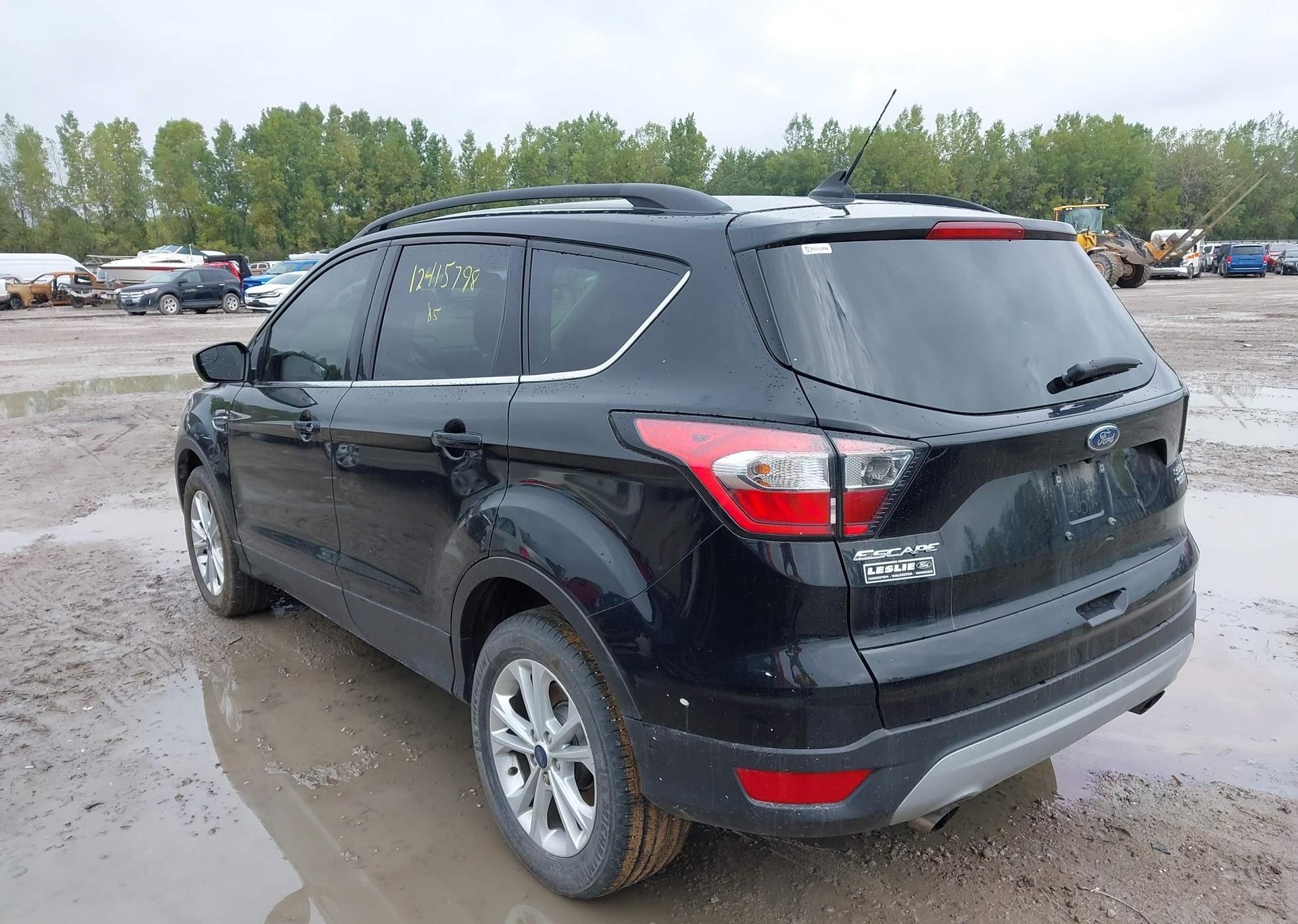 2018 FORD ESCAPE SEL