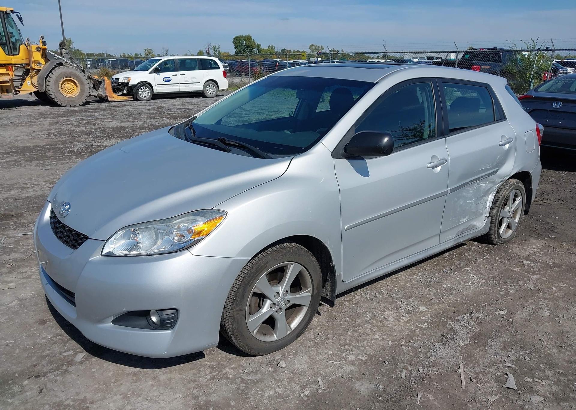 2013 TOYOTA MATRIX WAGON