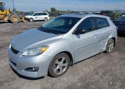 2013 TOYOTA MATRIX WAGON