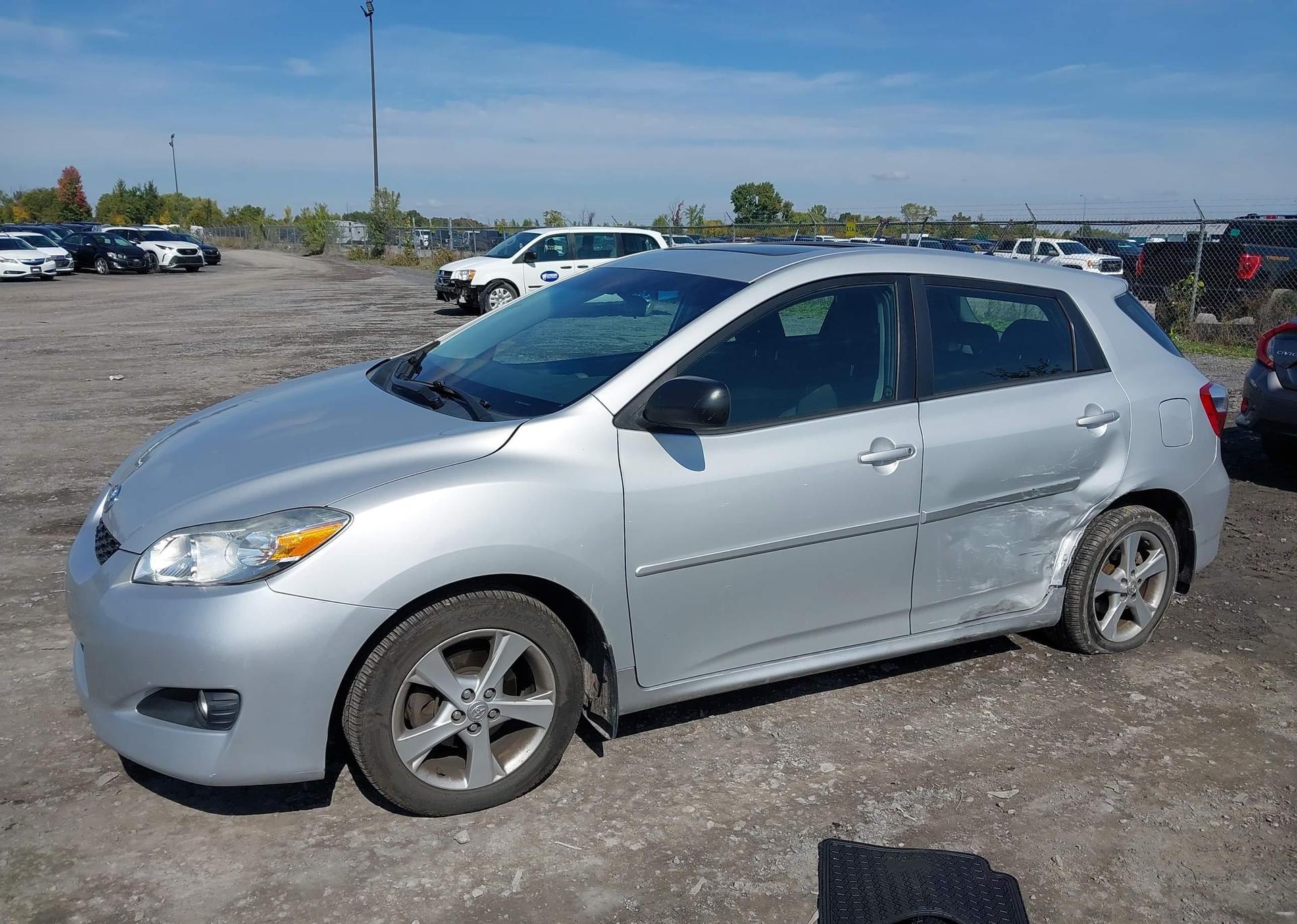 2013 TOYOTA MATRIX WAGON