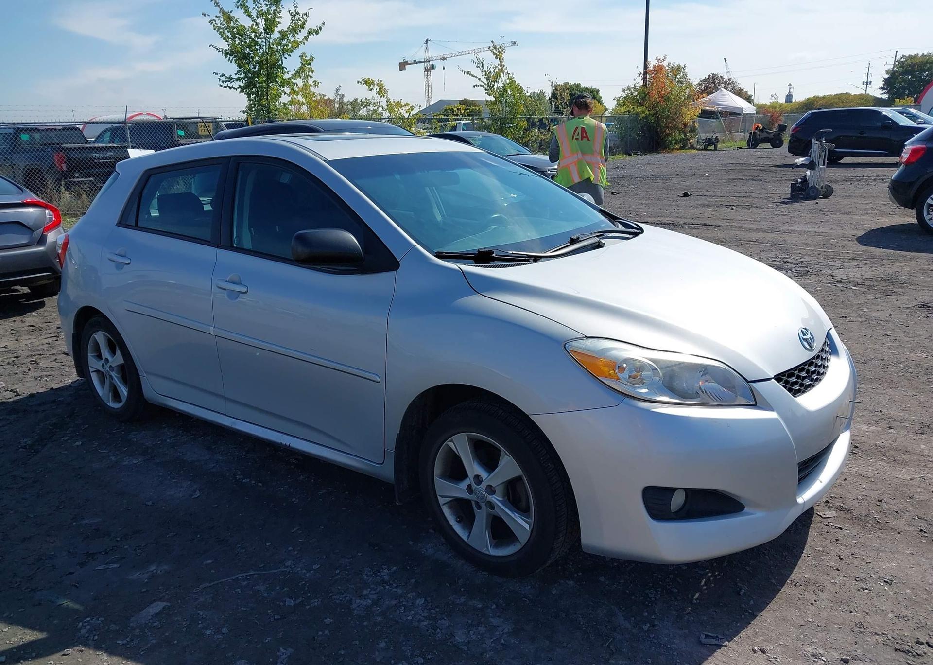 2013 TOYOTA MATRIX WAGON