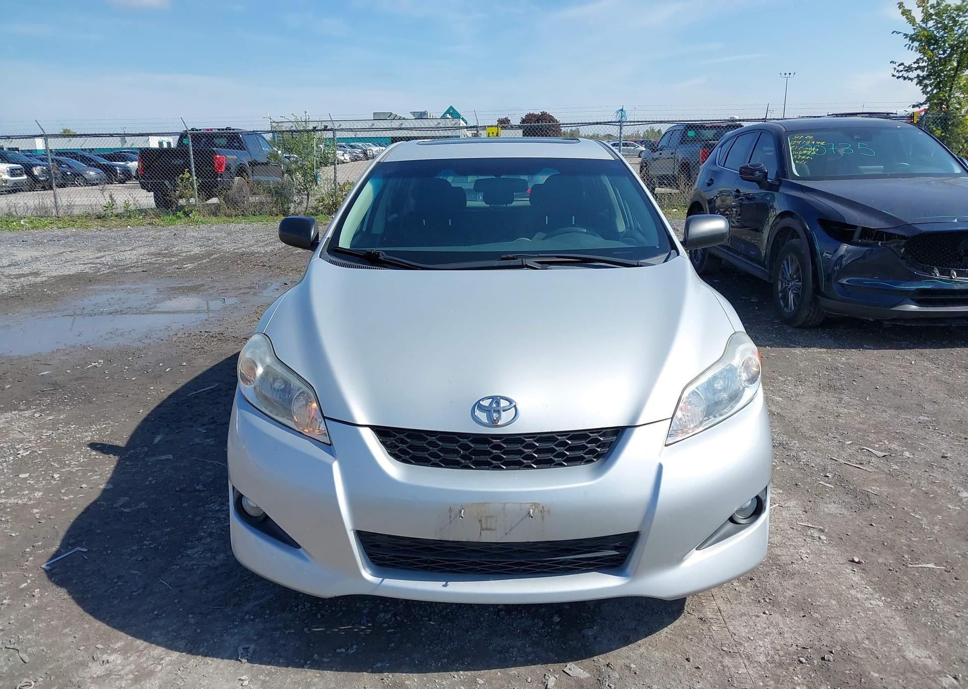 2013 TOYOTA MATRIX WAGON