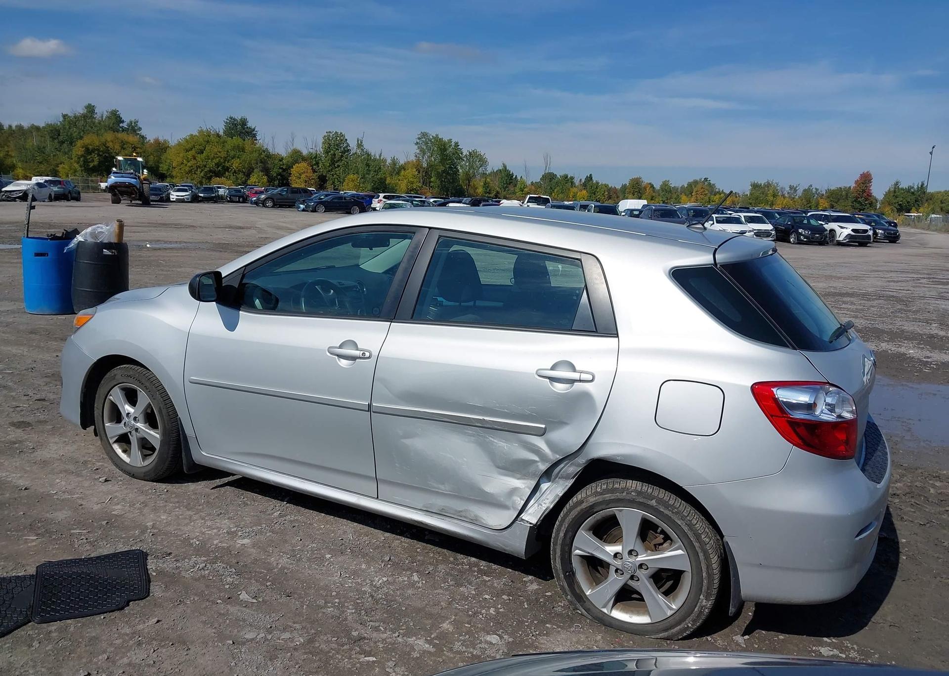 2013 TOYOTA MATRIX WAGON