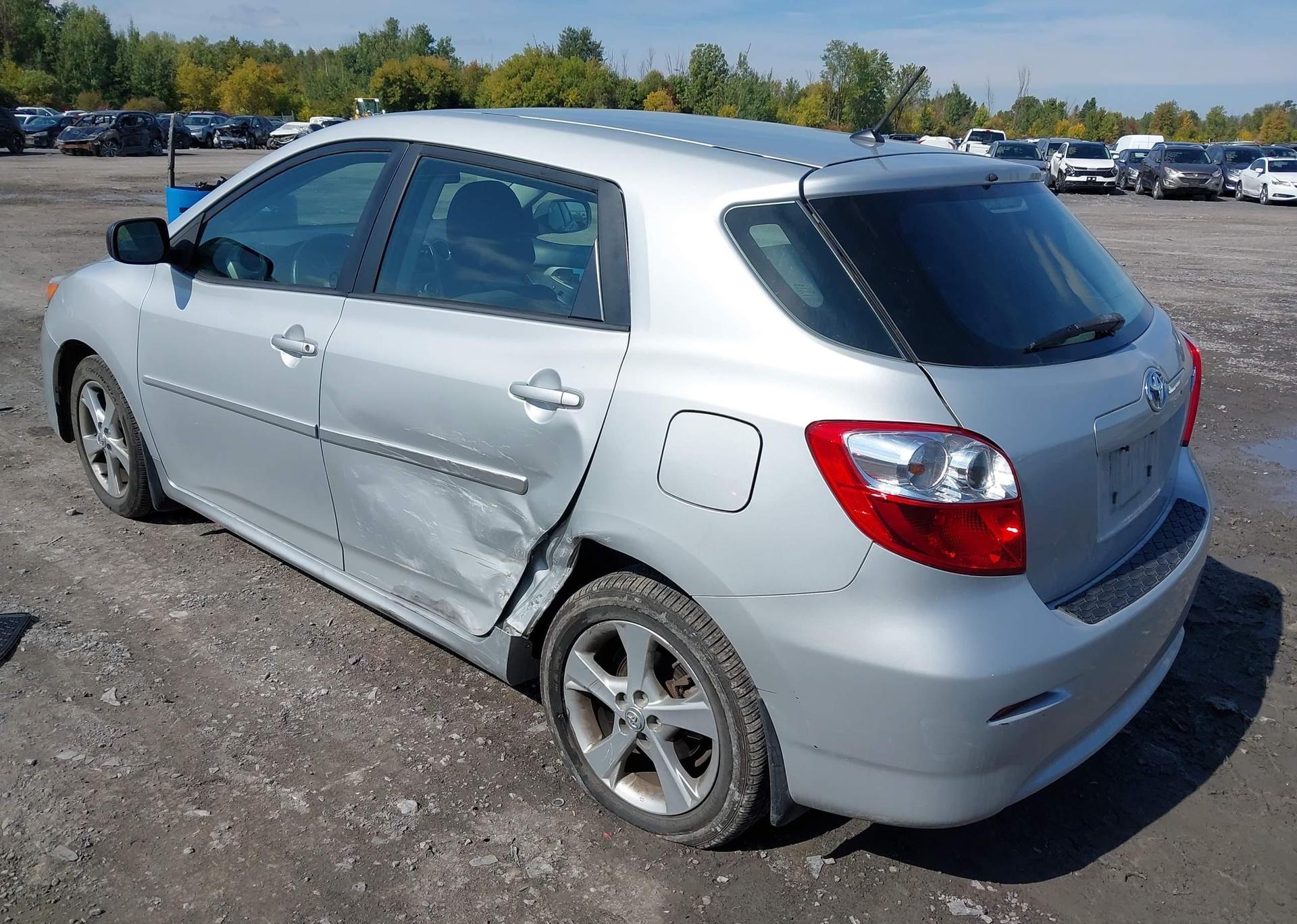 2013 TOYOTA MATRIX WAGON