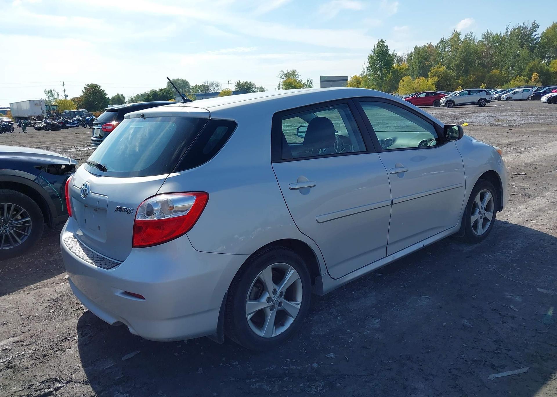 2013 TOYOTA MATRIX WAGON