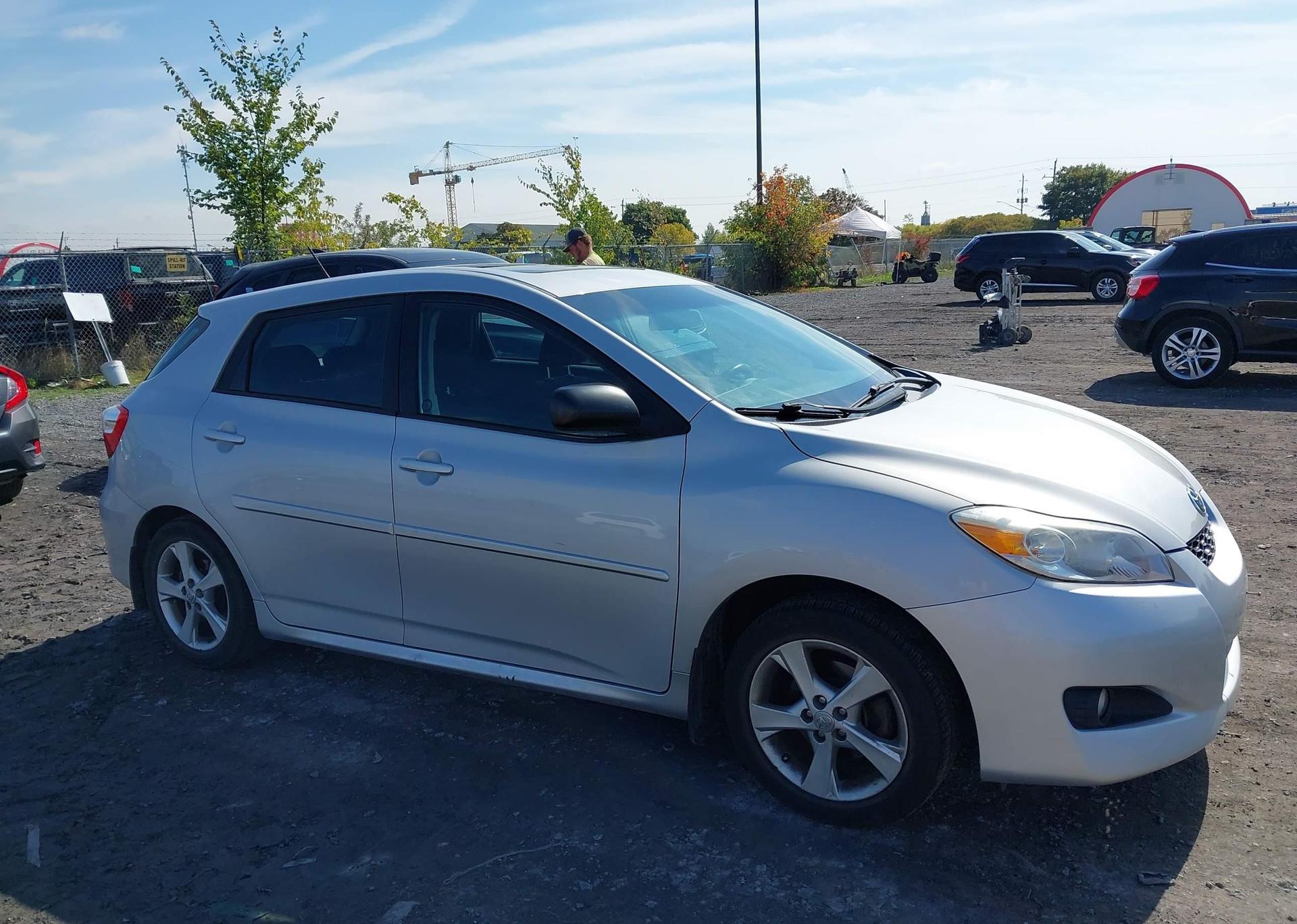 2013 TOYOTA MATRIX WAGON