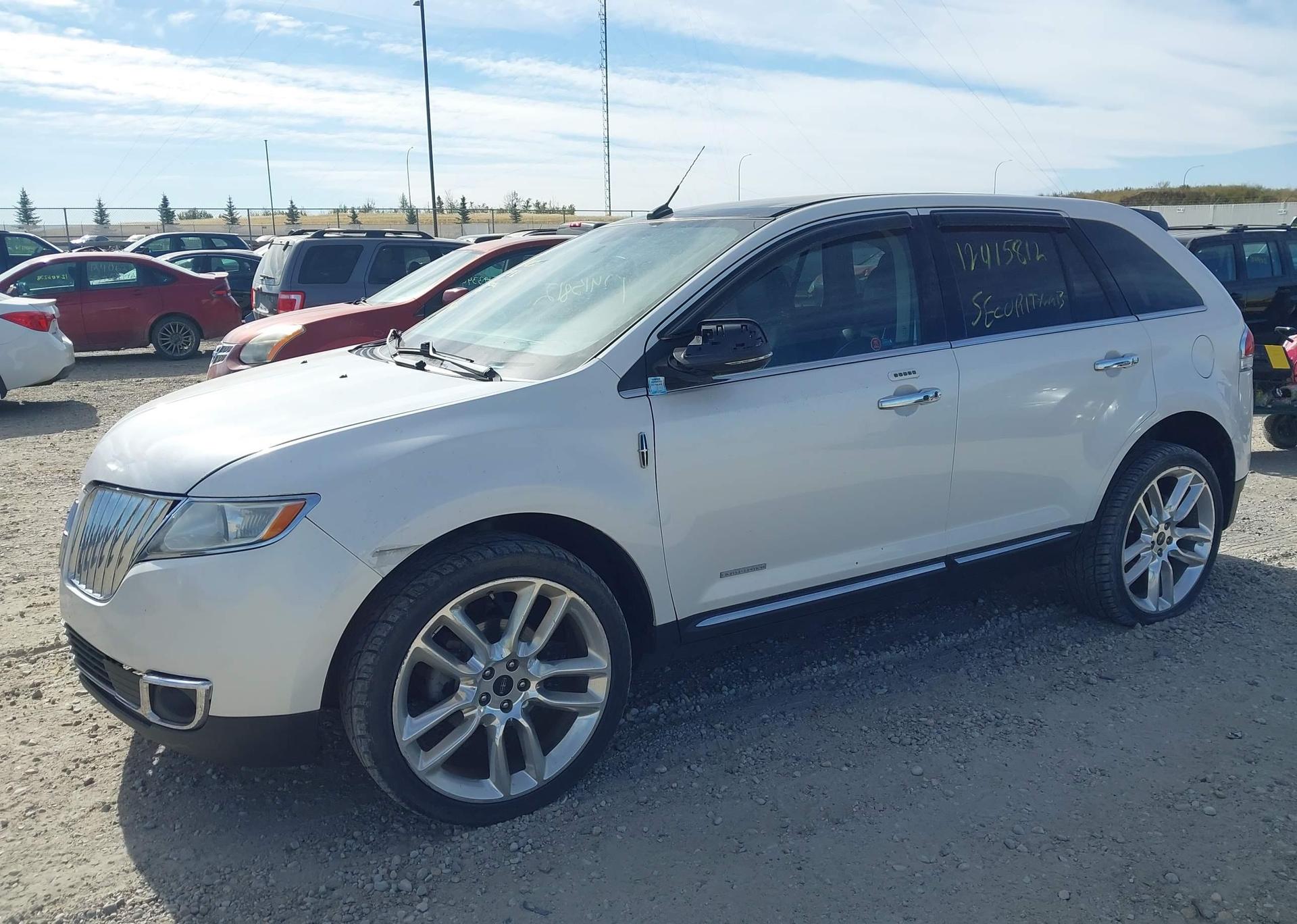 2013 LINCOLN MKX