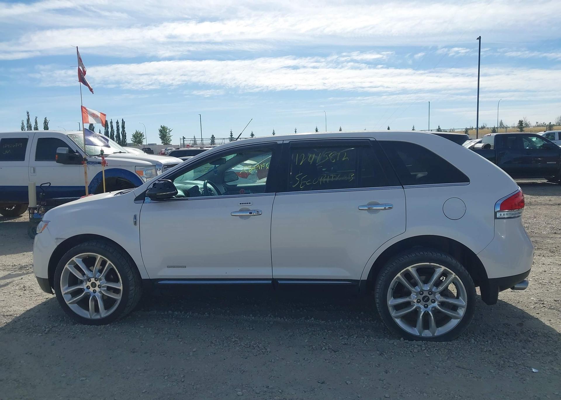 2013 LINCOLN MKX