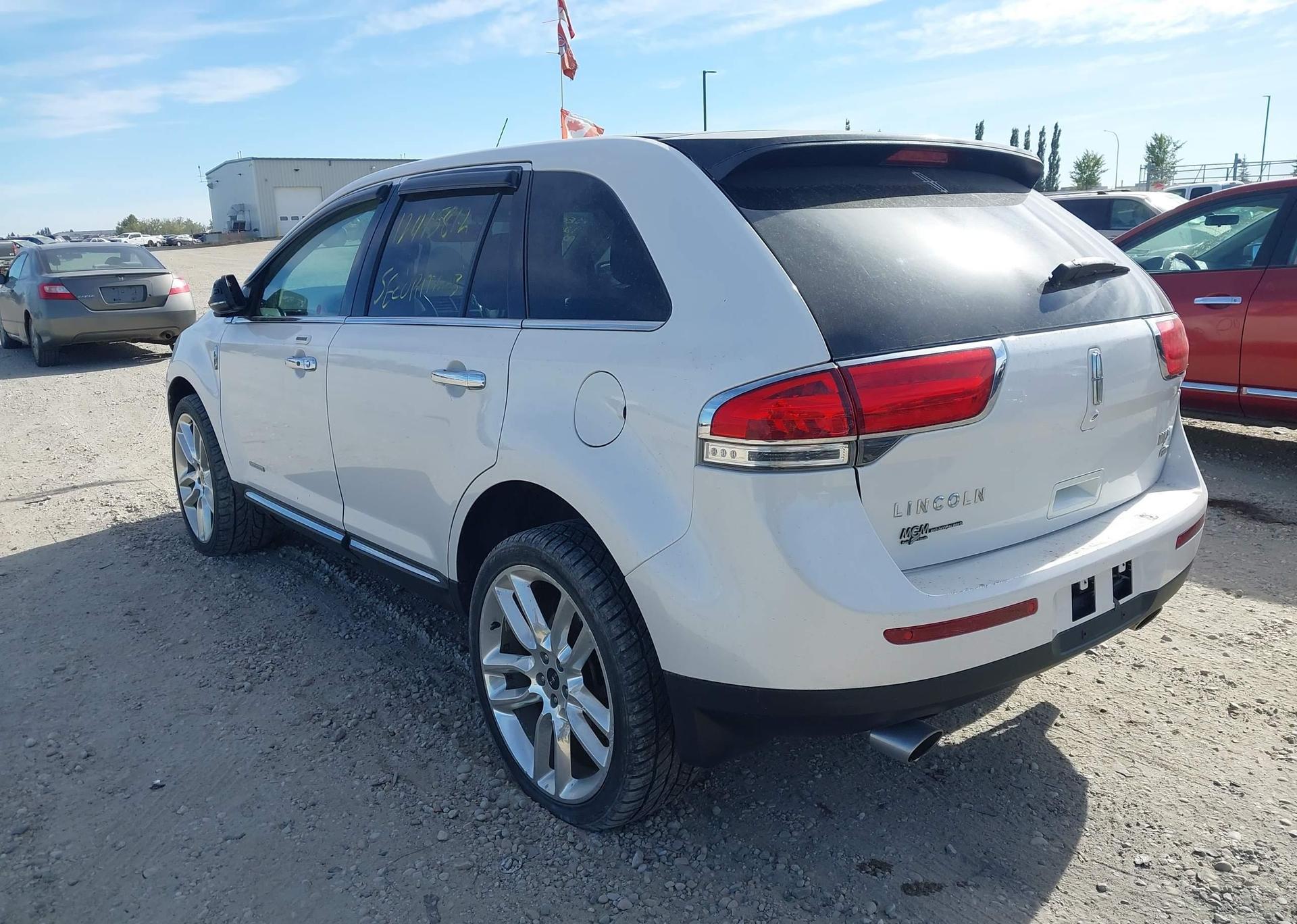 2013 LINCOLN MKX
