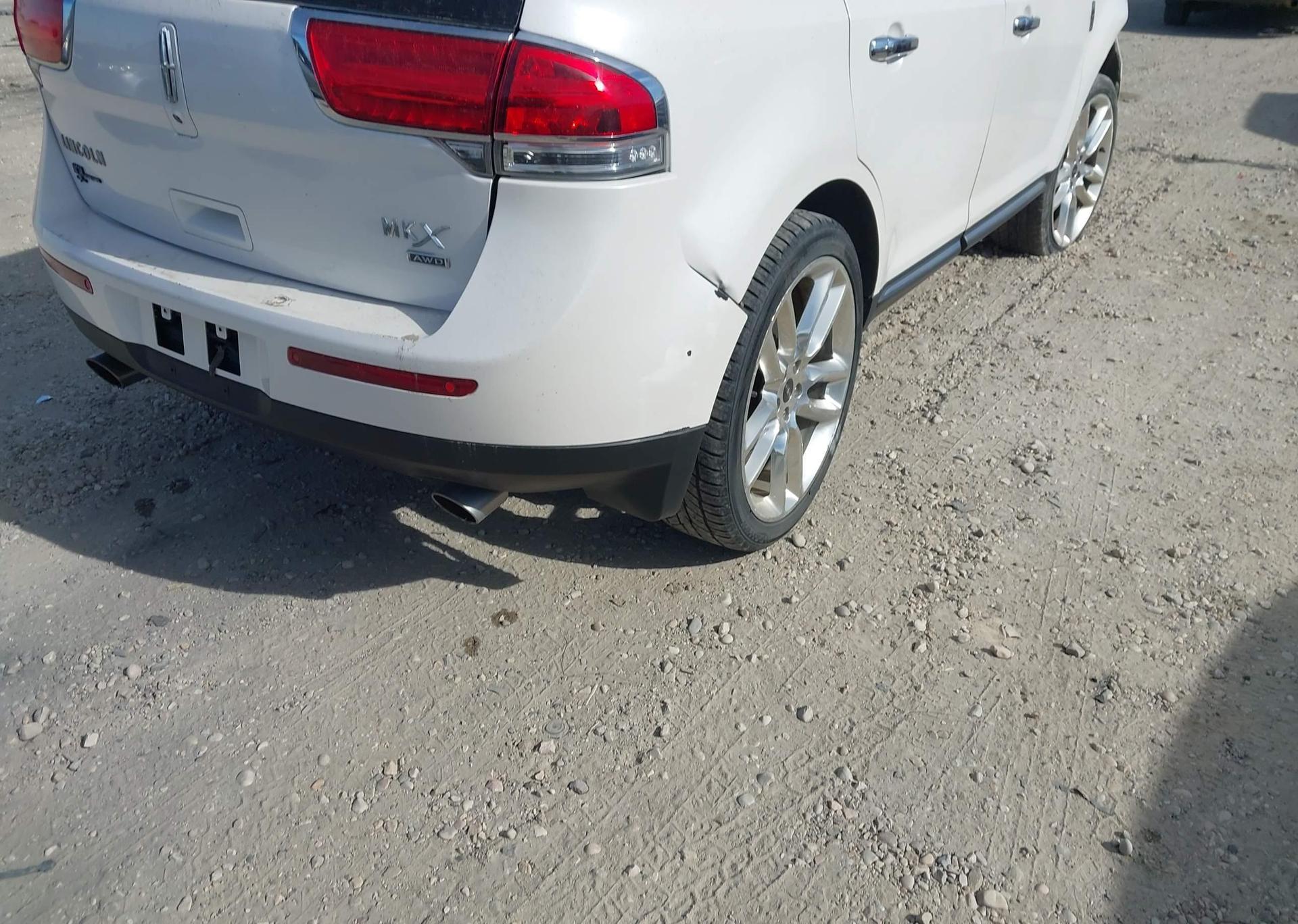 2013 LINCOLN MKX