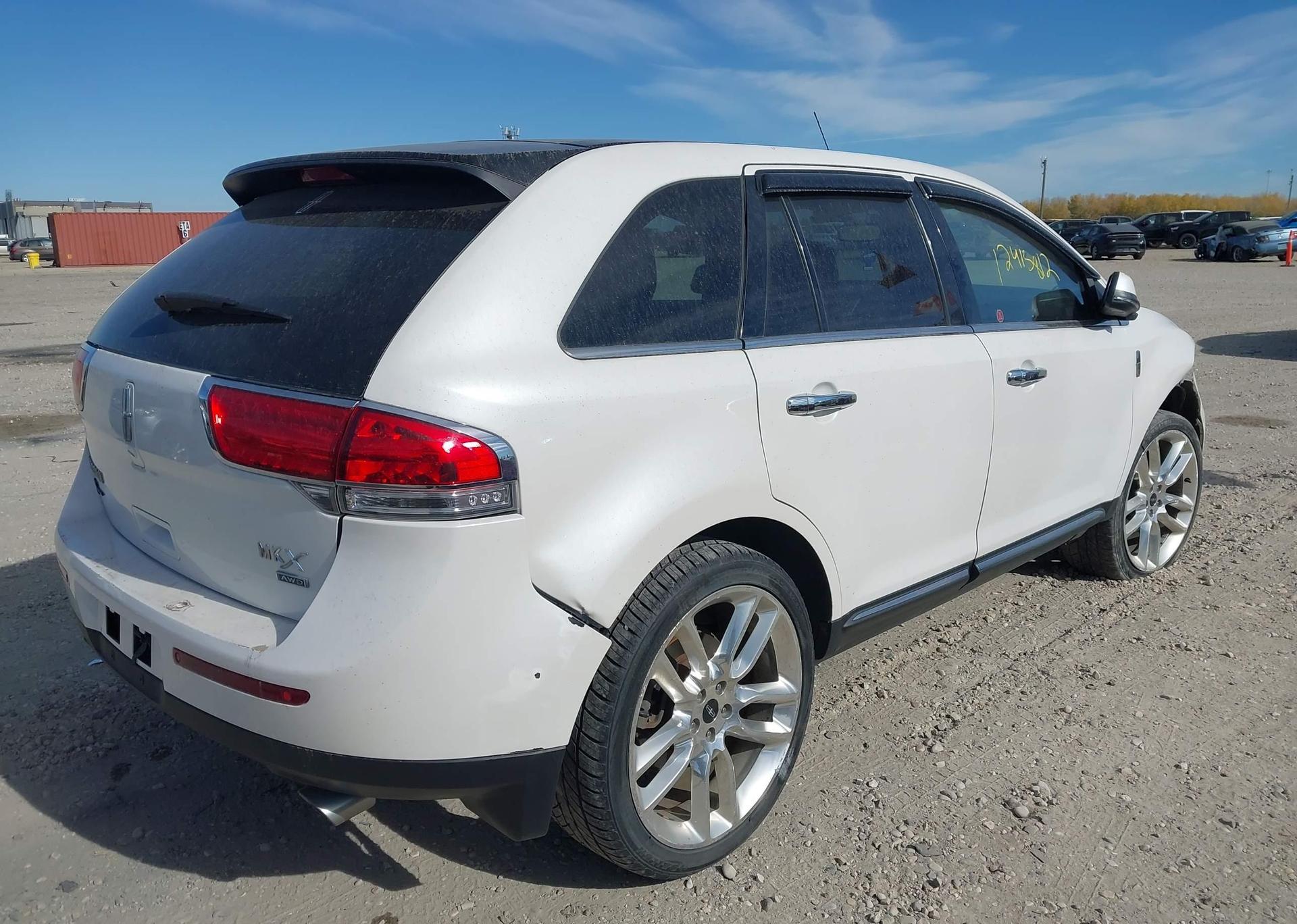 2013 LINCOLN MKX